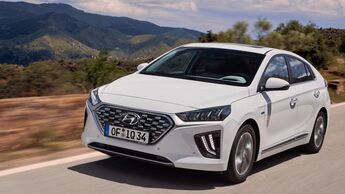Hyundai Ioniq Hybrid
