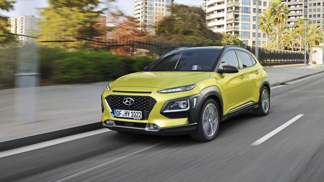 Hyundai Kona 2019