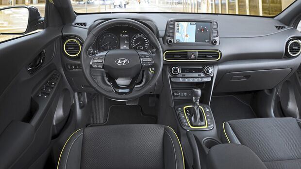 Hyundai Kona 2019