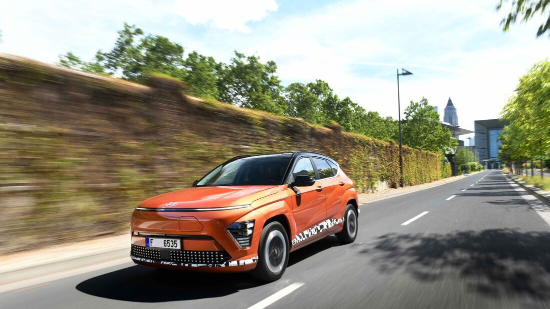 Hyundai Kona EV 2023
