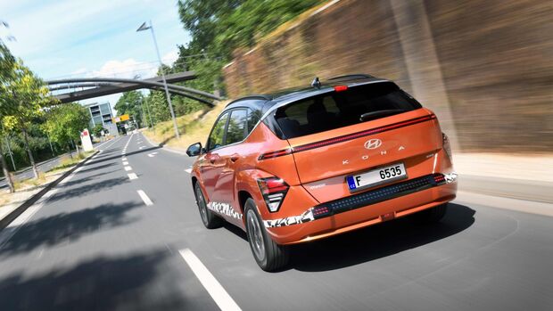 Hyundai Kona EV 2023