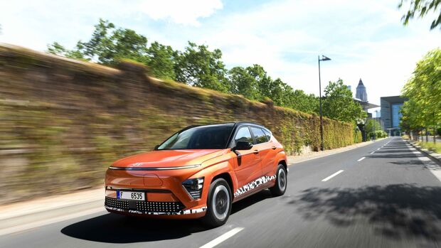 Hyundai Kona EV 2023