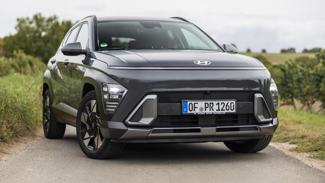Hyundai Kona Hybrid 2024