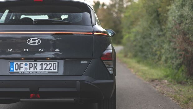 Hyundai Kona Hybrid 2024