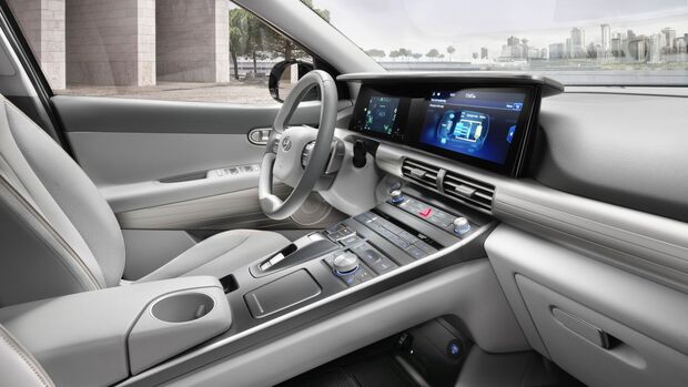 Hyundai Nexo 2018