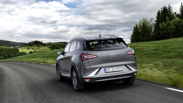Hyundai Nexo 2018