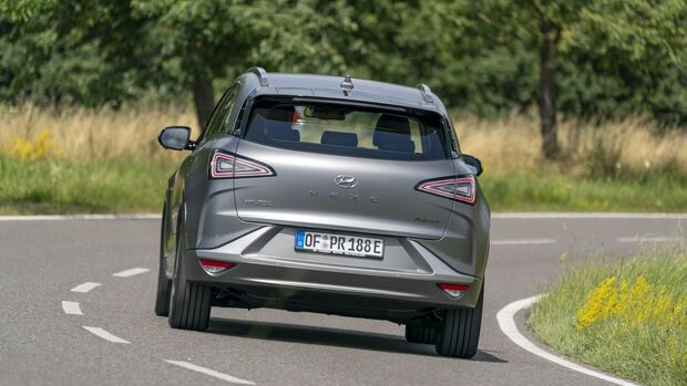 Hyundai Nexo 2020