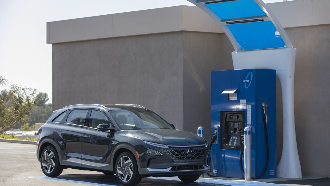 Hyundai Nexo 2023