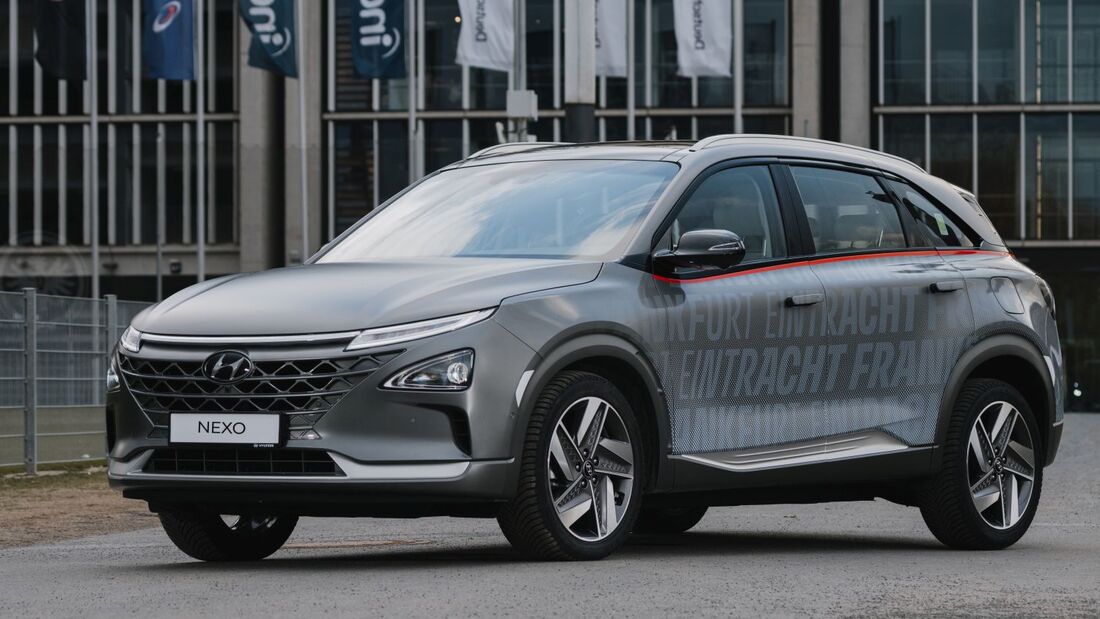 Hyundai Nexo 2023