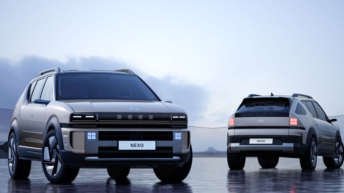 Hyundai Nexo 2025