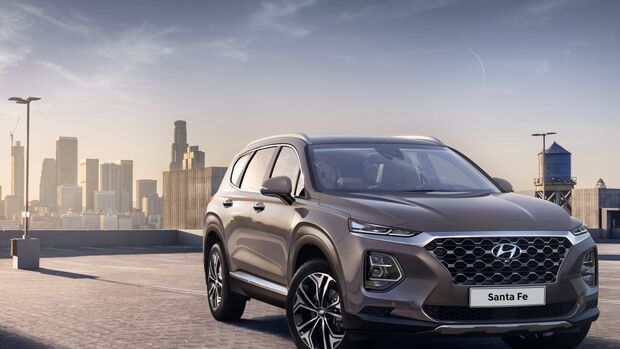 Hyundai Santa Fe Generation 4