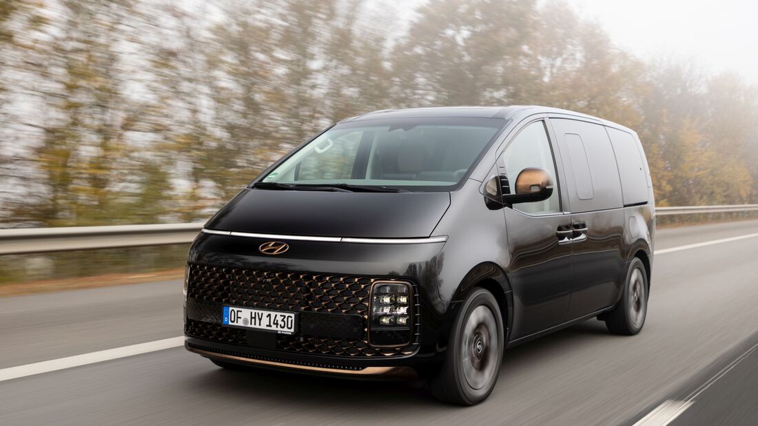 Hyundai Staria 2023