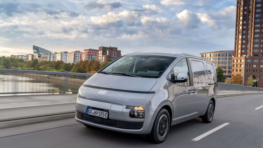 Hyundai Staria Cargo Elektro 2026