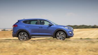 Hyundai Tucson 1.6 CRDi Mildhybrid