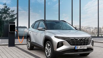 Hyundai Tucson PIH 2021, Ladesäule