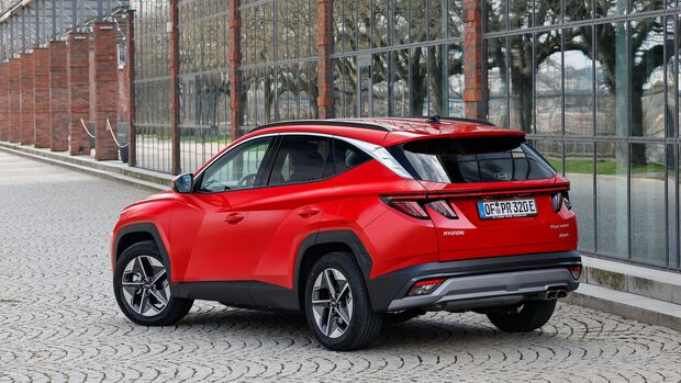 Hyundai Tucson Plug-in-Hybrid 2026
