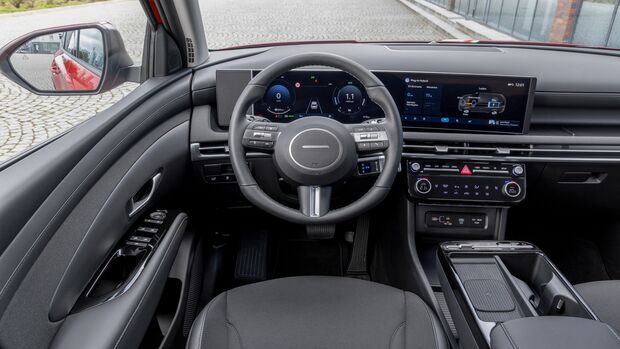 Hyundai Tucson Plug-in-Hybrid 2026