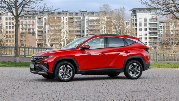 Hyundai Tucson Plug-in-Hybrid 2026