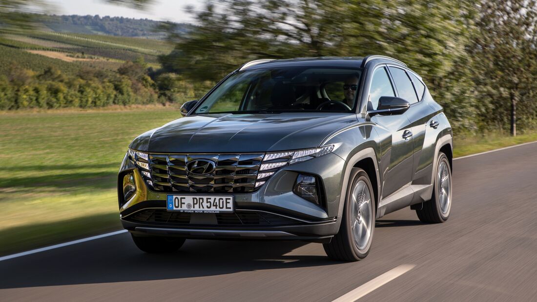 Hyundai Tucson plug-in-hybrid