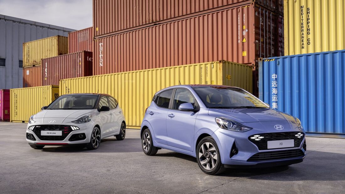 Hyundai i10 2024