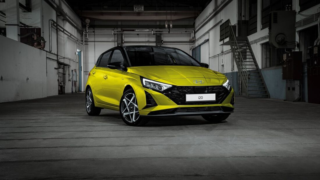 Hyundai i20 2024