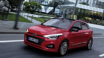 Hyundai i20 Facelift 2018