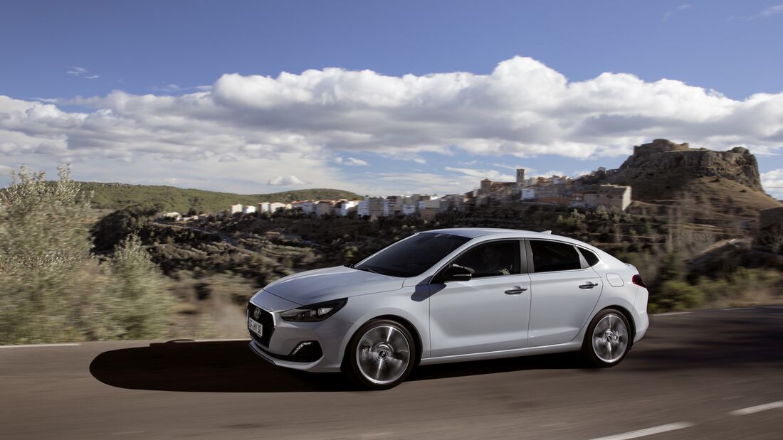 Hyundai i30 Fastback 2018
