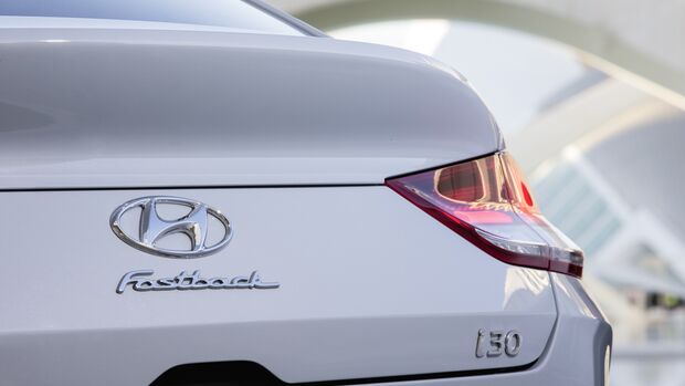 Hyundai i30 Fastback 2022
