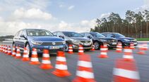 Hyundai i40, Opel Insignia ST, Peugeot 508 SW, VW Passat Variant