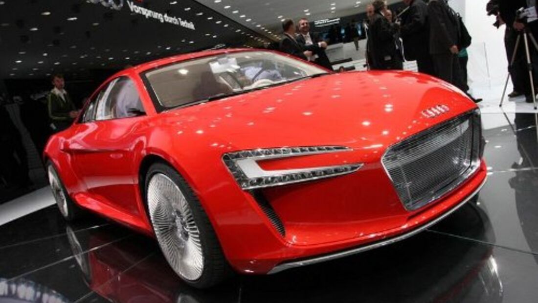 IAA: Audi zeigt Elektrorakete