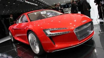 IAA: Audi zeigt Elektrorakete