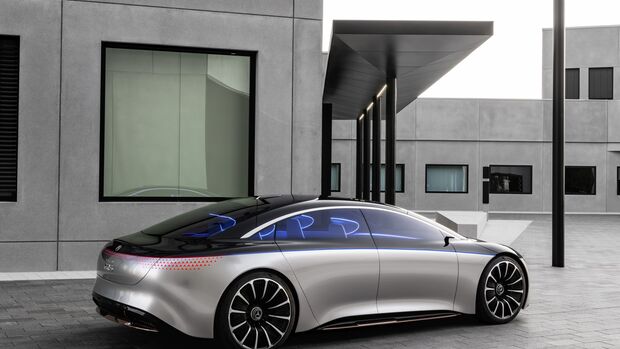 IAA: Mercedes EQS