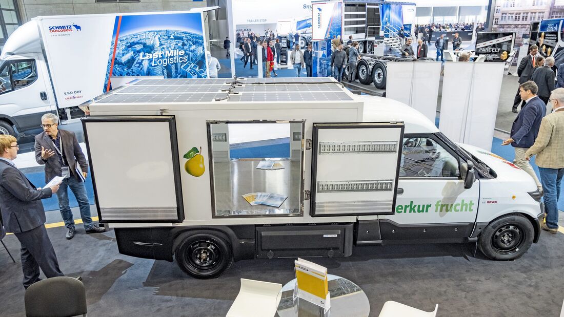 IAA Nutzfahrzeuge 2018 Hannover