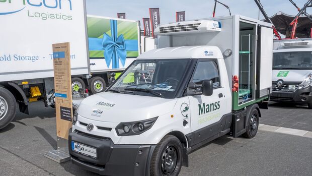 IAA Nutzfahrzeuge 2018 Hannover