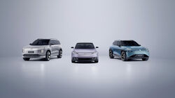 ID. AURA, ID. ERA und ID. EVO: 
Volkswagen präsentiert in Shanghai drei Konzeptfahrzeuge 
