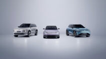ID. AURA, ID. ERA und ID. EVO: 
Volkswagen präsentiert in Shanghai drei Konzeptfahrzeuge 
