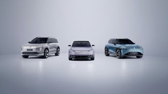 ID. AURA, ID. ERA und ID. EVO: 
Volkswagen präsentiert in Shanghai drei Konzeptfahrzeuge 
