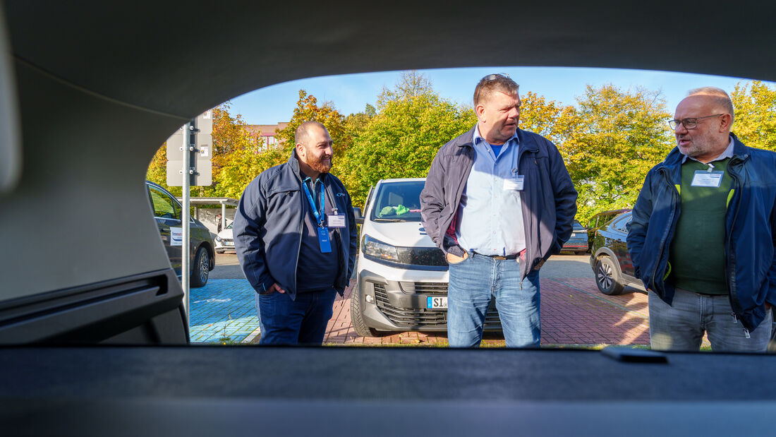 Impressionen vom firmenauto test drive 2026 in Schkeuditz bei Leipzig: