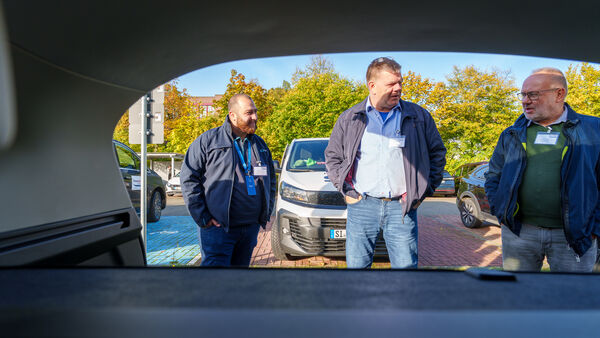 Impressionen vom firmenauto test drive 2026 in Schkeuditz bei Leipzig: