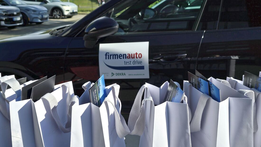 Impressionen vom firmenauto test drive in Herzogenaurach 2026.
