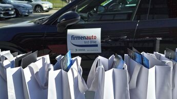Impressionen vom firmenauto test drive in Herzogenaurach 2026.