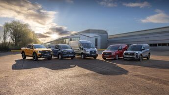 In Deutschland belohnt sich Ford Pro 2025 mit einem Rekordergebnis. Dafür verantwortlich ist vor allem auch der Erfolg des Transit Custom.
