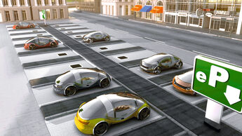 Induktives Laden fÃ¼r Elektroautos