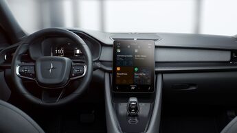 Infotainment im Polestar 2
