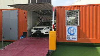 Infra Dianba Batteriewechselstation 2022
