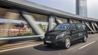 Innovatives On-Demand Ride-Sharing-Angebot startet in Europa: Mercedes-Benz Vans gründet Joint Venture mit US-Startup Via