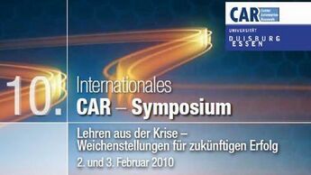 Internationales CAR-Symposium am 2. und 3. Februar