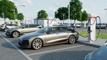 Ionity Carpark 2025