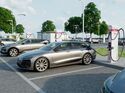 Ionity Carpark 2025