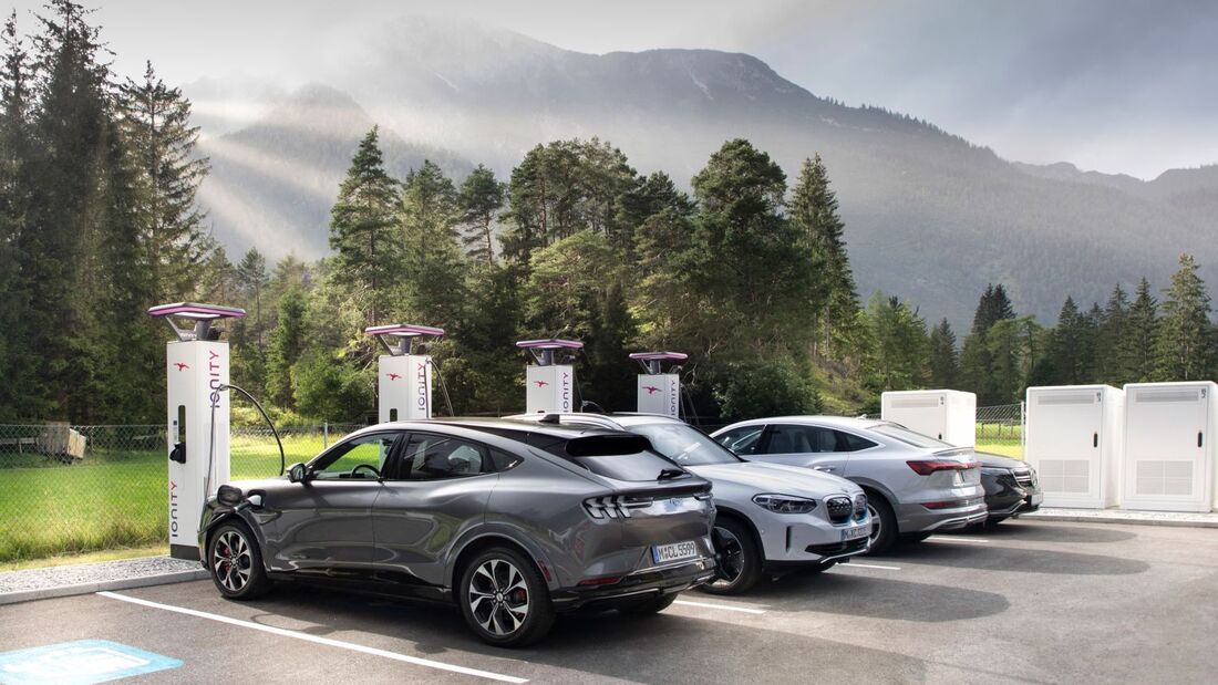 Ionity Charger 2024